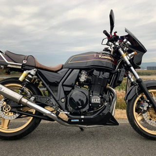 ZRX400 車検1年半残り！　人気のE4カラー⭐️