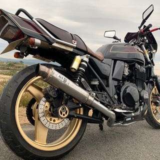 ZRX400 車検1年半残り！　人気のE4カラー⭐️の画像
