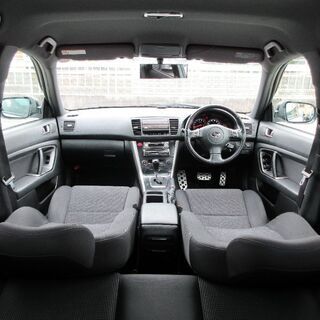 【車検：R3年3月迄】レガシィアウトバック（総額：36万円）【人気色：ホワイトパール】クルーズコントロール・パドルシフト・ETC！！（1オーナー車）※数台出品中！の画像