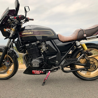 ZRX400 車検1年半残り！　人気のE4カラー⭐️の画像