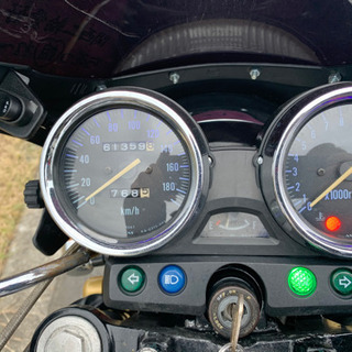 ZRX400 車検1年半残り！　人気のE4カラー⭐️の画像