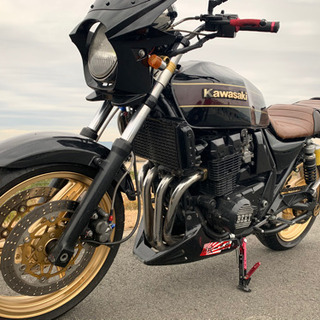 ZRX400 車検1年半残り！　人気のE4カラー⭐️の画像