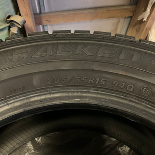 値下げ！FALKEN エスピア　スタッドレスタイヤ！新古品！