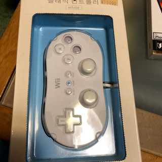 Wii コントローラ2つ