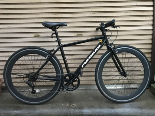 PHERKAD ディープリムクロスバイク　ブラック