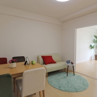 家具付き中古マンション月々支払い４万円台♪　南向きのお部屋です(...