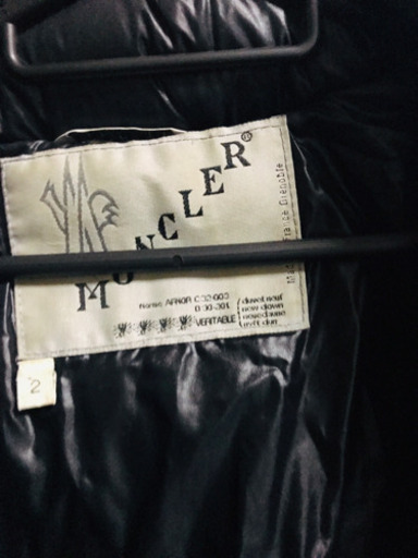 モンクレール ダウン