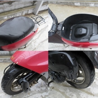 埼玉川口発！ホンダ　タクト　レッド　即引渡し可能！の画像