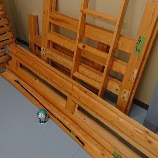 2段ベッド 交渉中です