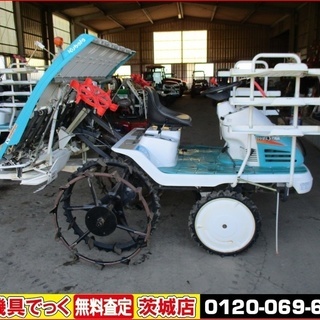 【SOLD　OUT】クボタ　5条植え　田植機　SPU50　ロータ...