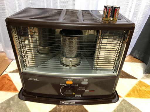 ストーブお譲りします。