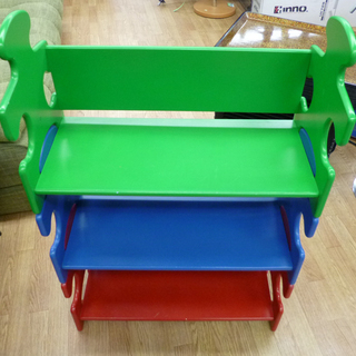 kidkraft パズル ブックシェルフ 本棚 ラック 収納ラック 棚 シェルフ 絵本ラック 子供部屋 キッドクラフト☆ PayPay(ペイペイ)決済可能 ☆ 札幌市 清田区 平岡の画像
