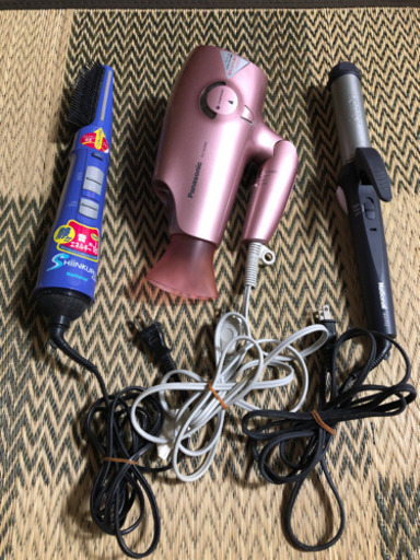 （決まりました）パナソニック ナノイー ヘアドライヤー等セット