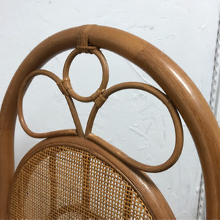 ラタン衝立　3連タイプ　2の画像