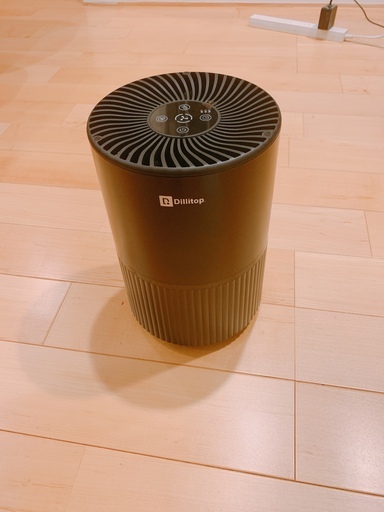 未使用！空気清浄機！定価5999円　これからの季節に