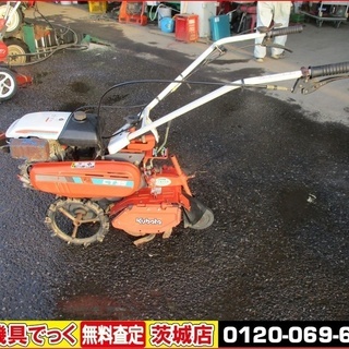【SOLD　OUT】クボタ 管理機 CT35 畝立て 畦立て 耕...