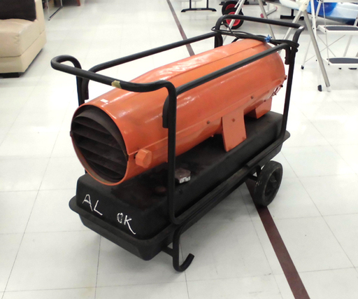 整備済み オリオン ジェットヒーター ORION HPS-310AL 静音型 苫小牧西店