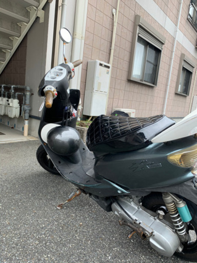 YAMAHA ジョグ  ZR エボ　SA16 ボアアップ　値下げ