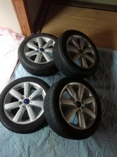 ノーマルタイヤホイール4本セット10000円！195/50R15