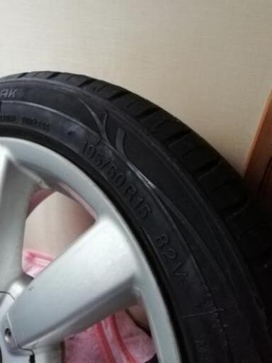ノーマルタイヤホイール4本セット10000円！195/50R15