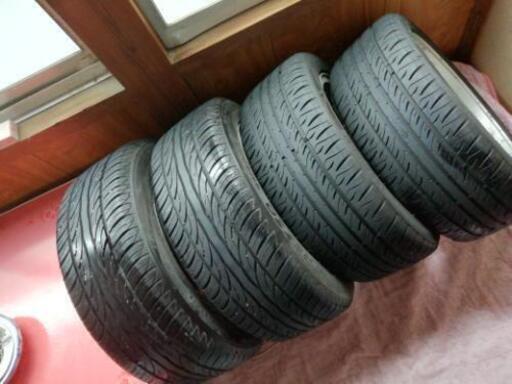 ノーマルタイヤホイール4本セット10000円！195/50R15
