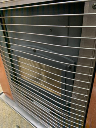 サンデン　床暖房対応　FFストーブ　UF-70SX　燃焼確認済み