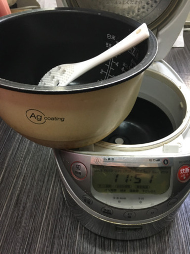 炊飯器　受渡し予定しました