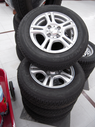 BRIDGESTONE SNEAKER 155/80/R13 夏タイヤ 2011年製造 ブリヂストン スニカー アルミセット付き JOKER 苫小牧西店