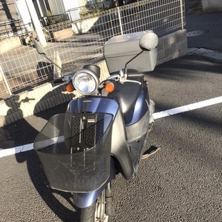 （取引中）ホンダ 原付 トゥデイ 紺　AF67