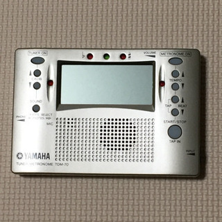 YAMAHA チューナー メトロノーム