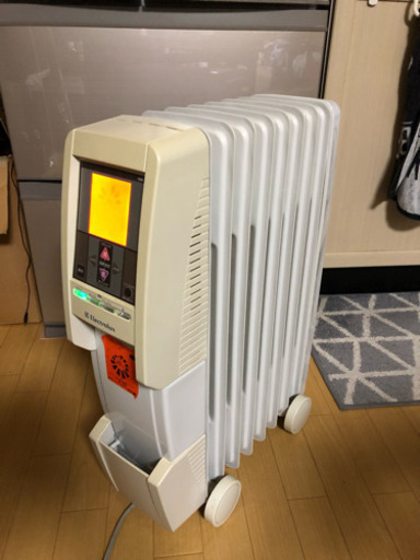 オイルヒーター《エレクトロラックス》