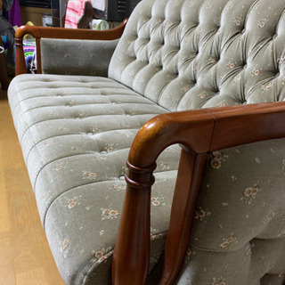 ソファ　美品　取りに来てください