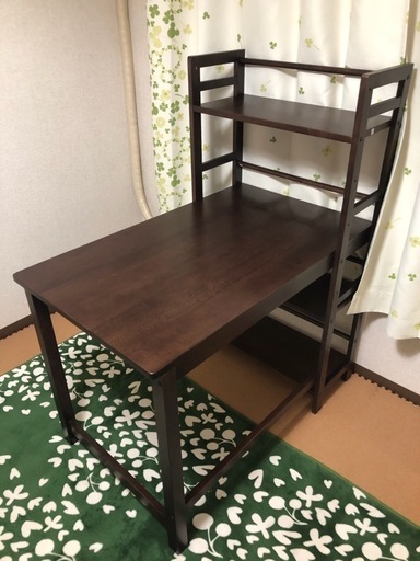 棚付き机　2000円