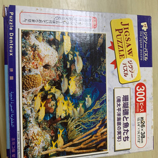 珊瑚礁と魚達 300ピース