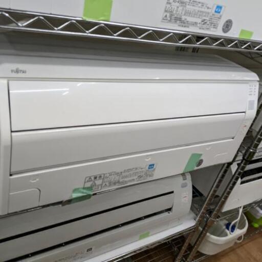富士通ルームエアコン　AS-C22H-W 2018年製　6〜8畳★着払可（自社配送時）