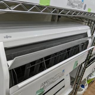 富士通ルームエアコン　AS-C22H-W 2018年製　6〜8畳★着払可（自社配送時） 富士通ルームエアコン AS-C22H-W 2018年製 6〜8畳☆着払可（自社