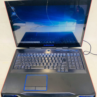 ALIENWARE ゲーミングPC i7-2760QM メモリ8GB HDD750GBの画像
