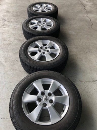 215/65R16    冬タイヤアルミセット