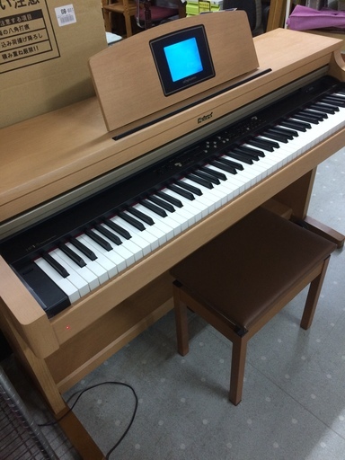 ★来店限定★Roland　デジタルピアノ　HPI-5　88鍵盤　Digiscore搭載　2002年製　訳あり