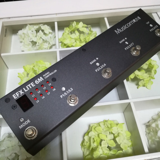 musicom lab EFX 6m