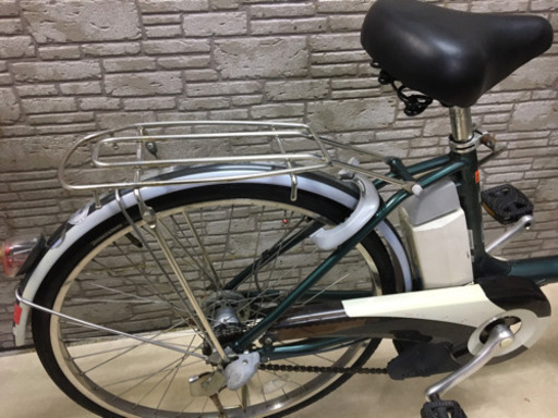 東京23区配達無料  新基準  ブリヂストン アシスタ  8.1Ah リチウム 電動自転車 中古 ☆24インチ☆
