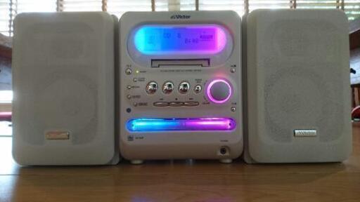 ビクター CD MD カセット コンポ  CA-UXQ10