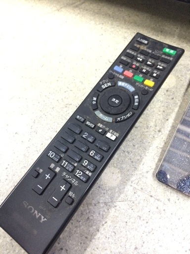 ★来店限定★SONY　55インチ4K液晶テレビ　KD-55X9200B　2014年　リモコン痛み有　