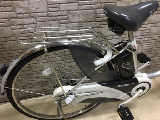 クリスマスSALE 東京23区配達無料  新基準  Panasonic パナソニック  ビビDX  8Ah リチウム  電動自転車 中