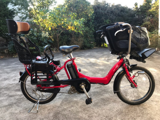 Ｋ３Ｌ電動自転車Ｎ０８Ａブリヂストンアンジェリーノ２０インチ長生き８アンペア