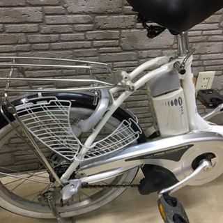 東京23区配達無料 ヤマハ パス 4Ah リチウム 電動自転車 中古 ☆20インチ☆