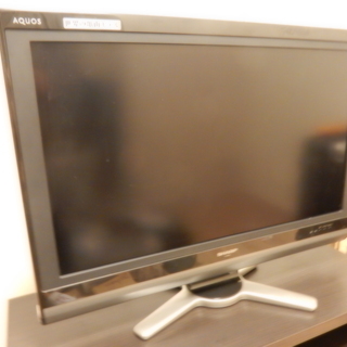 【12月上旬迄】 SHARP AQUOS 32型液晶テレビ