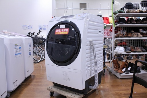 Panasonic ドラム式洗濯乾燥機 ななめドラム 入荷しました。