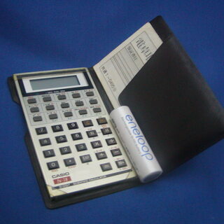小さい関数電卓 CASIO FX-78
