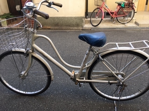 無料配達地域あり、税込8,900円、26インチ、内装3段変速の中古自転車を自転車出張修理店グッドサイクルが出品